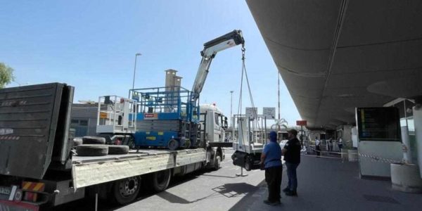 Aeroporto di Catania, avviate le operazioni di pulizia e bonifica del terminal A