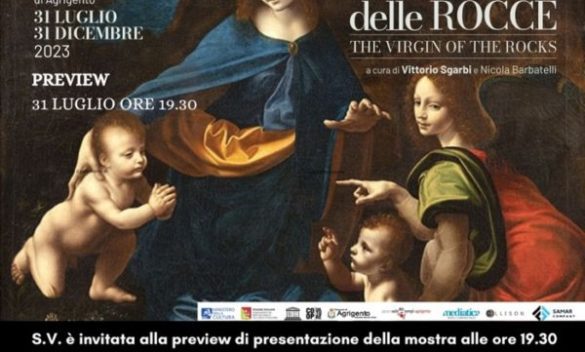 La Bottega di Leonardo, mostra nella Valle dei templi