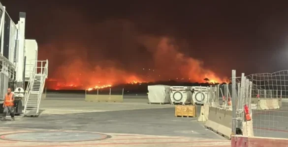 L'inferno di Cinisi, trovati due corpi carbonizzati. Salgono a tre le vittime dei roghi