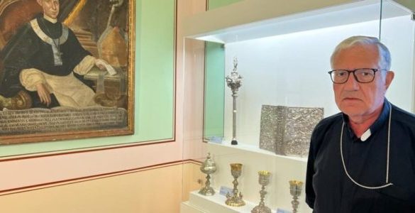 Lipari, al Museo Diocesano due tele settecentesche provenienti dalla Chiesa dell’Immacolata al Castello