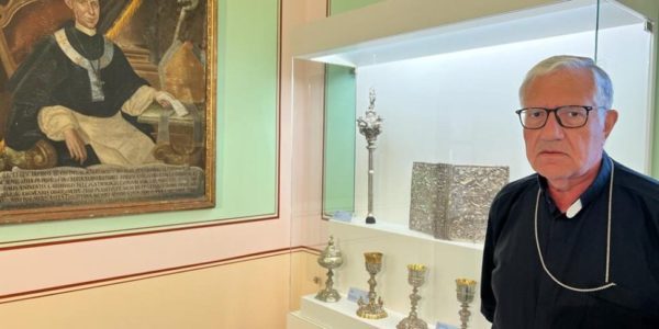 Lipari, al Museo Diocesano due tele settecentesche provenienti dalla Chiesa dell’Immacolata al Castello