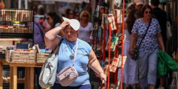 Mai così caldo a Palermo in oltre duecento anni: raggiunti i 46,4 gradi, record assoluto