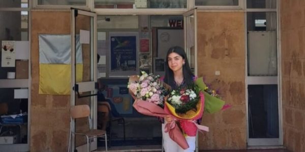 Maturità da record a Canicattì, Nicole si diploma un anno prima a pieni voti