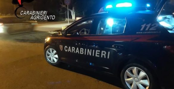 Menfi, rapina a mano armata in una gioielleria