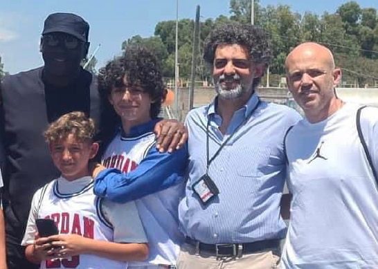 Michael Jordan a Catania, lo sbarco in Sicilia del più grande di tutti