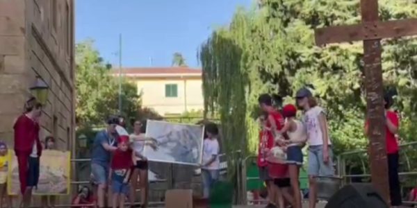 Monreale, gioia e condivisione al raduno del Grest: "Siamo una grande famiglia"