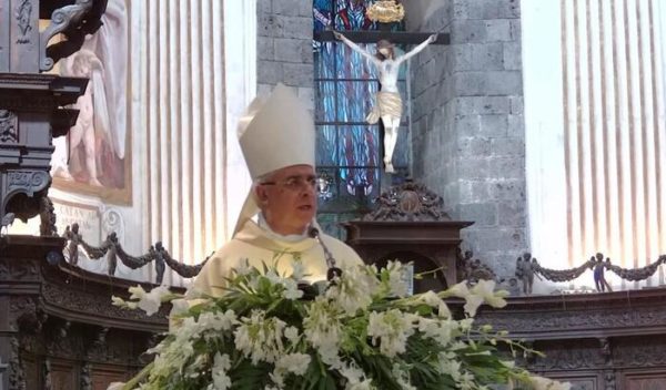 Mons. Renna, 'chi porta Candelora non accetti compromessi'