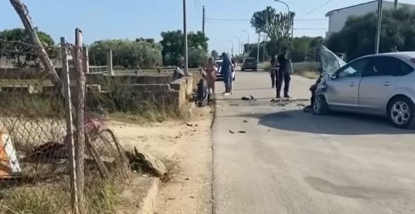 Motociclisti feriti in incidente a Marinella di Selinunte trasferiti a Marsala