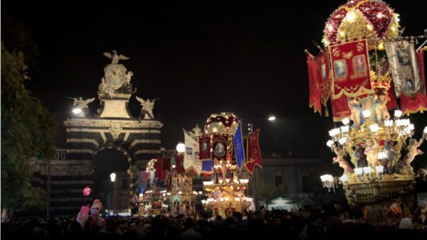 “Ombre” mafiose sulla festa di Sant’Agata: l’informativa della Procura al prefetto di Catania