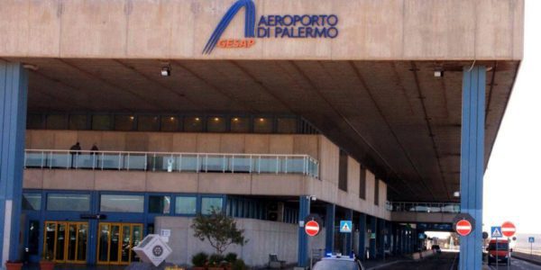 Palermo, 380 lavoratori dell'aeroporto di fermeranno per otto ore