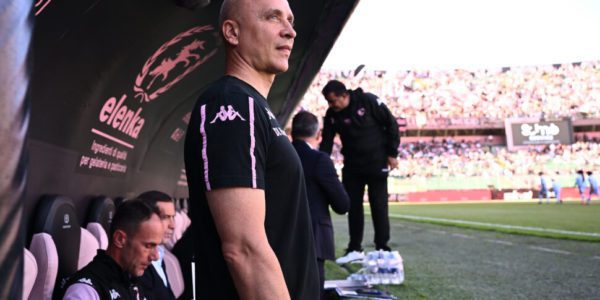 Palermo, Corini lavora sul 4-3-3 in vista dell'amichevole contro la Virtus Verona