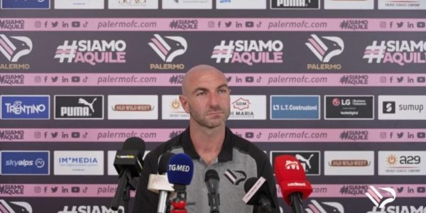 Palermo, Lucioni si presenta: «Voglio conquistare la A con questi colori, Corini una garanzia»