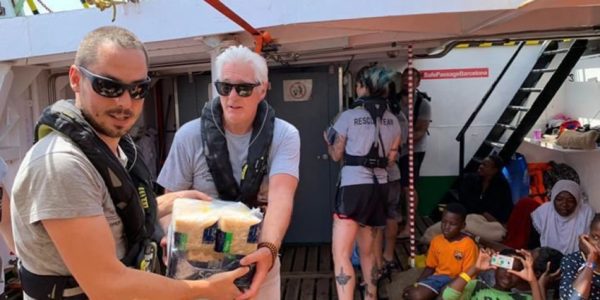 Palermo, Richard Gere deporrà al processo Open Arms: parlerà delle condizioni dei migranti a bordo