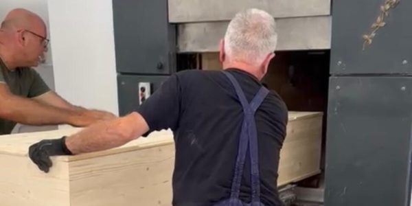 Palermo, dopo tre anni riacceso il forno crematorio ai Rotoli