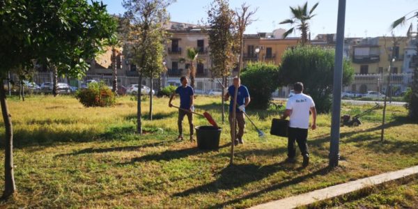 Palermo, dopo tre settimane di lavori riaprono i giardini della Zisa