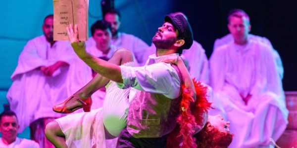 Palermo, il fascino della danza e della musica di Zorba il greco al Teatro di Verdura