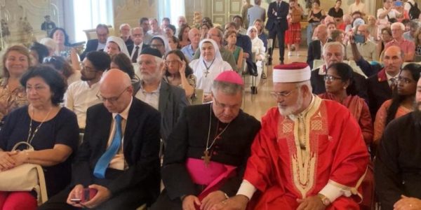 Palermo, l'arcivescovo Lorefice incontra i capi religiosi nell'anno del 400° Festino