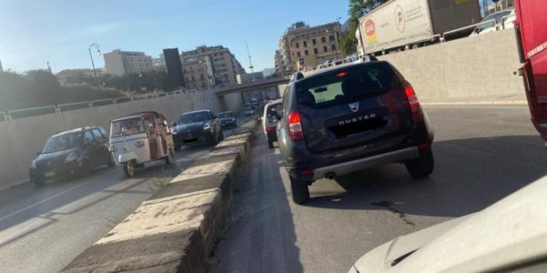 Palermo, ancora lavori nella zona del sottopasso di via Crispi: da lunedì cambia la viabilità