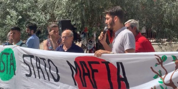 Palermo, corteo in via D'Amelio per il 19 luglio: "Speriamo non si ripetano i fatti del 23 maggio"