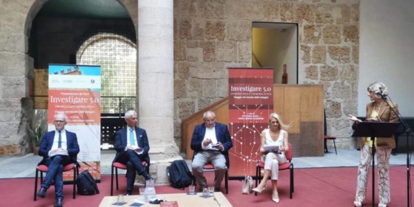 Palermo, presentato il libro Investigare 5.0: "Il web? Crimini virtuali ma reali"