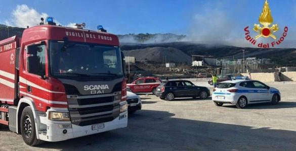 Palermo, diossina nell'aria dopo l'incendio a Bellolampo