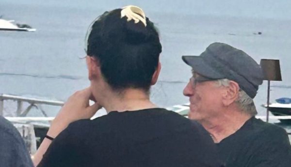 Panarea, dopo 30 anni il gran ritorno di Robert De Niro