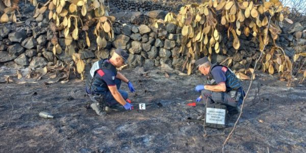 Pantelleria, denunciato un agricoltore: è accusato di aver causato un incendio