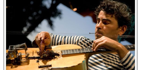 Paolo Angeli chiude il Mediterraneo Jazz al Parco archeologico di Selinunte