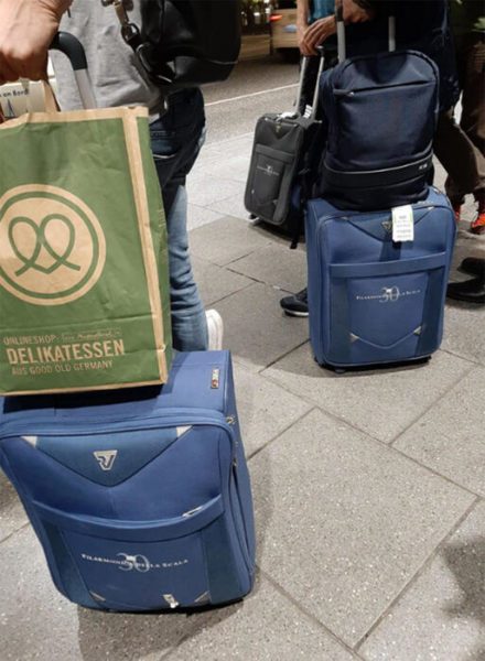Attivata procedura consegna bagagli in aeroporto a Palermo
