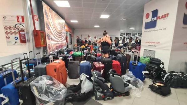Attivata procedura consegna bagagli in aeroporto a Palermo