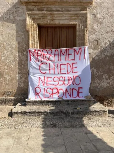Protesta abitanti di Marzamemi, 'Abbandonati da chi governa'