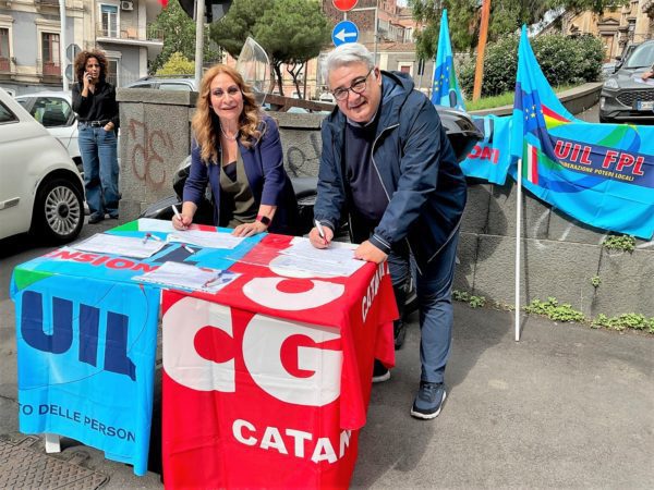 Sanità, Cgil e Uil: «Invitati dall’Asp a fare da spettatori, noi chiediamo confronto sulle emergenze»