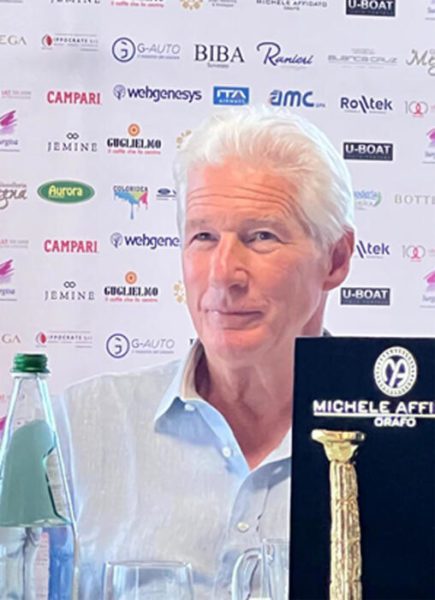 A ottobre Richard Gere deporrà al processo Open Arms