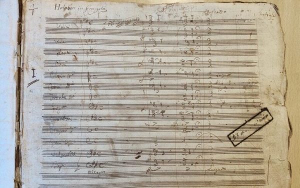 Trovato a Palermo il manoscritto autografo di un'opera di Donizetti