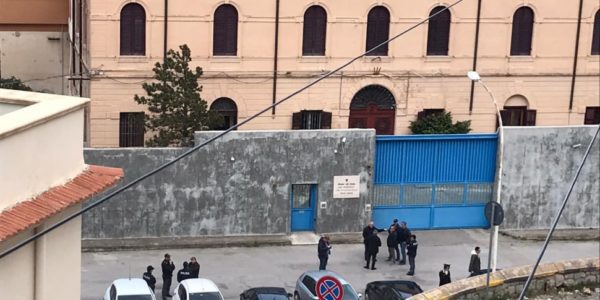 Rissa tra detenuti, tensione nel carcere di Termini Imerese