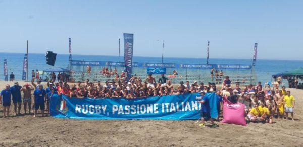 Beach rugby: domenica Marina di Ragusa ospita l’ultima tappa del Trofeo tricolore 2023