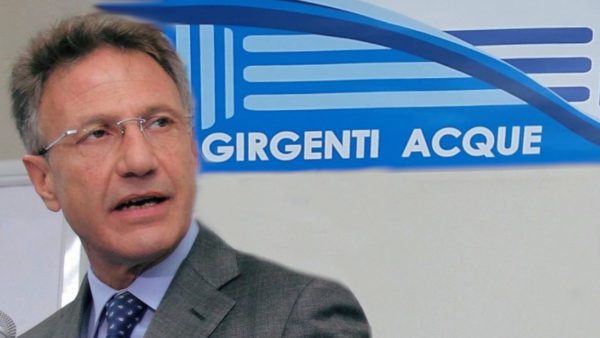 Scandalo Girgenti Acque, processo a Marco Campione, assolti Miccichè, Pitruzzella e Diomede