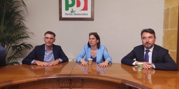 Schlein in Sicilia: "Il disegno di autonomia differenziata di Calderoli vuole dividere il Paese"