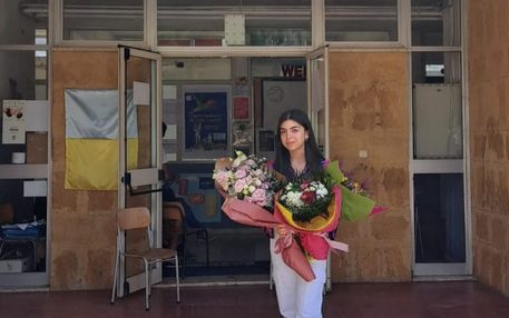 Serradifalco: maturità record, Nicole si diploma al 4° anno con 100