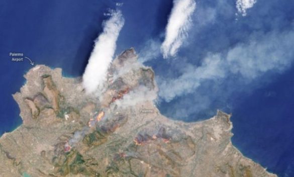 Sicilia ostaggio degli incendi, danni per decine di milioni: emergenza epocale