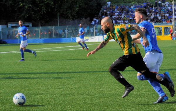 Siracusa, un altro tassello della squadra per la Serie D: arriva l’attaccante etneo “Biccio” Arcidiacono