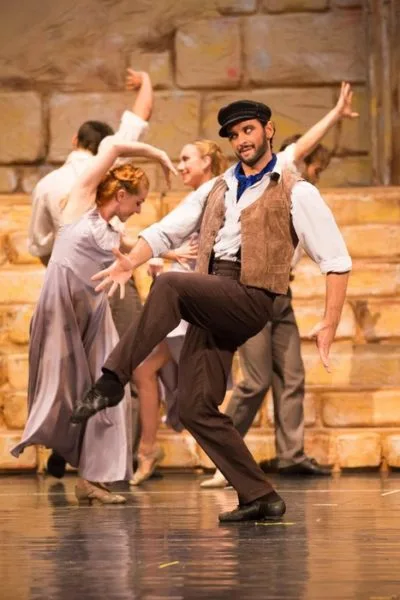 Danza: "Zorba il greco" al teatro di Verdura a Palermo