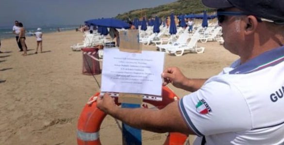 Occupazione abusiva a Sciacca, sequestrato uno stabilimento balneare