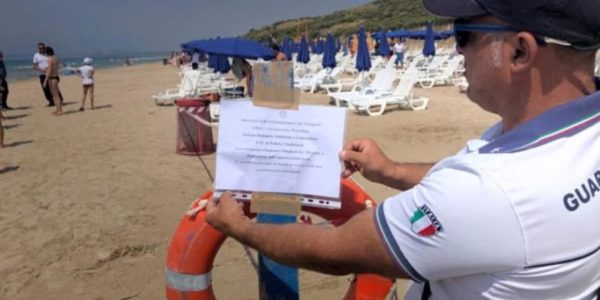 Occupazione abusiva a Sciacca, sequestrato uno stabilimento balneare