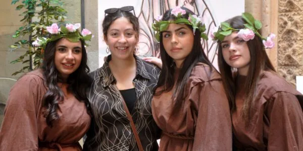 Studentessa americana a Palermo per preparare la sua tesi di laurea su Santa Rosalia