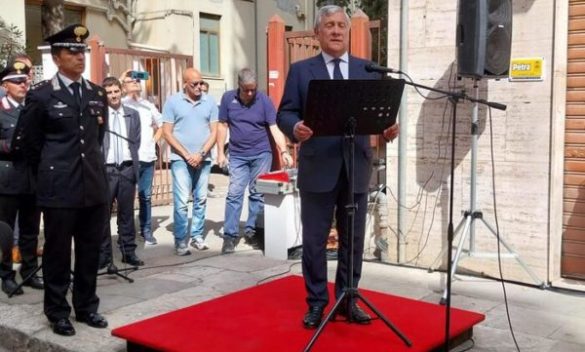 Tajani, Chinnici ci ha insegnato come combattere la mafia