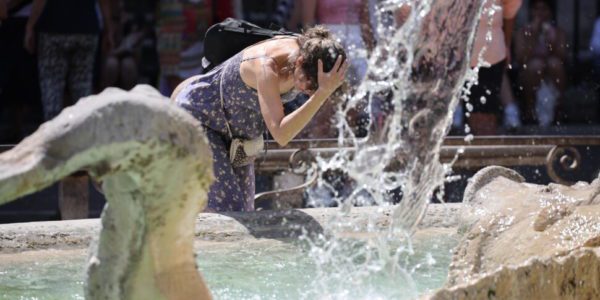 Terza ondata di caldo da record in arrivo, Palermo sarà da bollino rosso