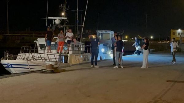 Peschereccio mitragliato dai libici rientrato a Siracusa