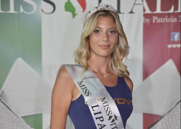 Una giovane ragusana è Miss Lipari