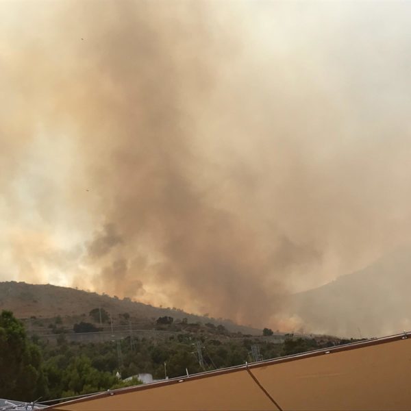 Vasti incendi anche nel Trapanese, evacuata la spiaggia di Calampiso